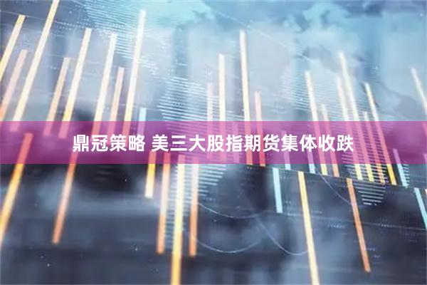 鼎冠策略 美三大股指期货集体收跌