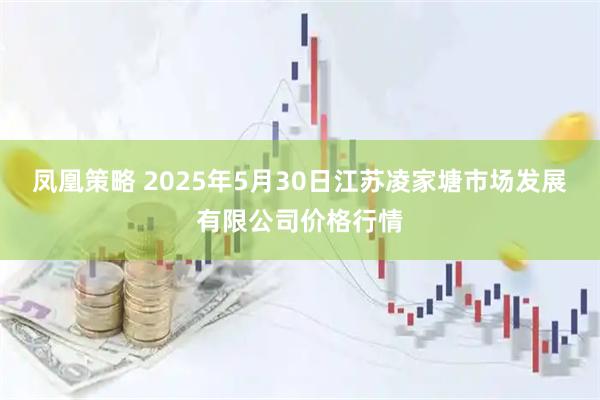 凤凰策略 2025年5月30日江苏凌家塘市场发展有限公司价格行情